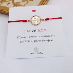 Pulsera Macrame de Mamá