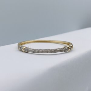Brazalete destellos plateados