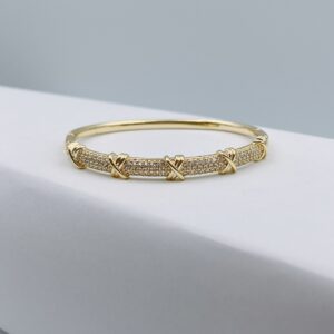 Brazalete entrelazado