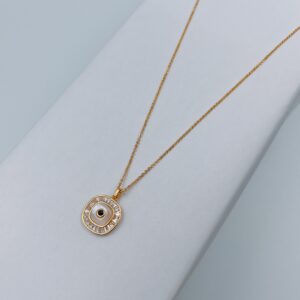 Collar Ojo con nácar