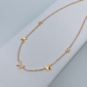 Chocker de mariposas
