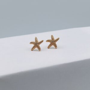 Aretes estrellas de mar