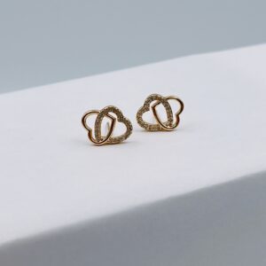 Aretes corazones