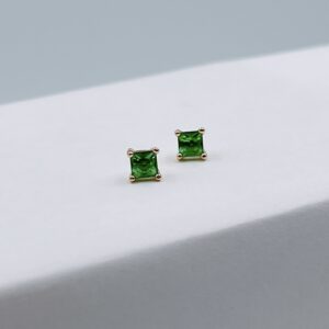 Aretes Mini cuadrados