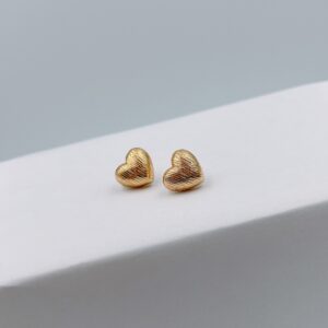 Aretes corazon
