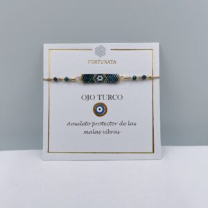 Pulsera de Ojo Turco Azul