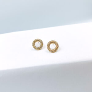 Aretes redondos