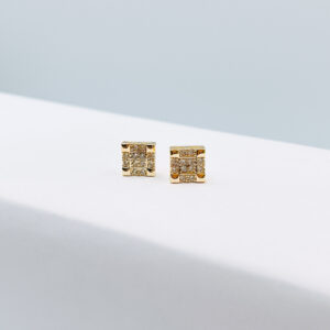 Aretes Cuadrados