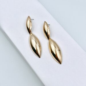 Aretes largos