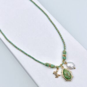Collar verde