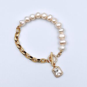 Pulsera mitad