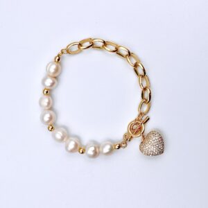 Pulsera corazón