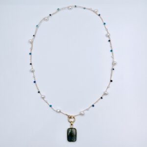 Collar Azul